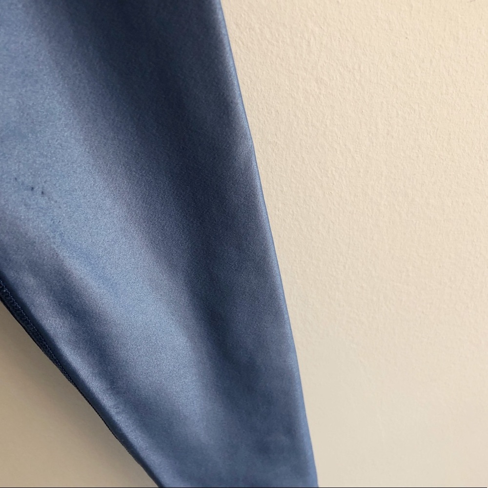 Carbon38 High Rise Takara Shine Blue Leggings XXS - Picture 4 of 5